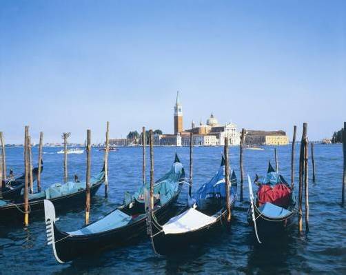Auch die berühmten Gondeln von Venedig oder die Lipizzaner gehörten zum Ausflugsprogramm.