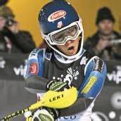 Auf der Olympiapiste gab Shiffrin ihr Abfahrtsdebüt