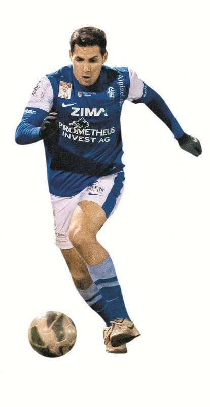 Auf Ali Osman ruhen die FCL-Hoffnungen.
Foto: Steurer
