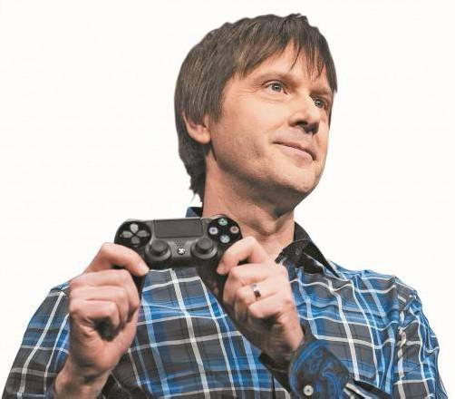 Außer dem neuen Controller gab es bei der Präsentation der Playstation 4 nichts zu sehen. Foto: epa