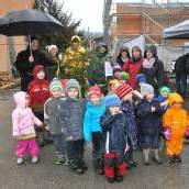 Richtfest für Kindergarten in Muntlix