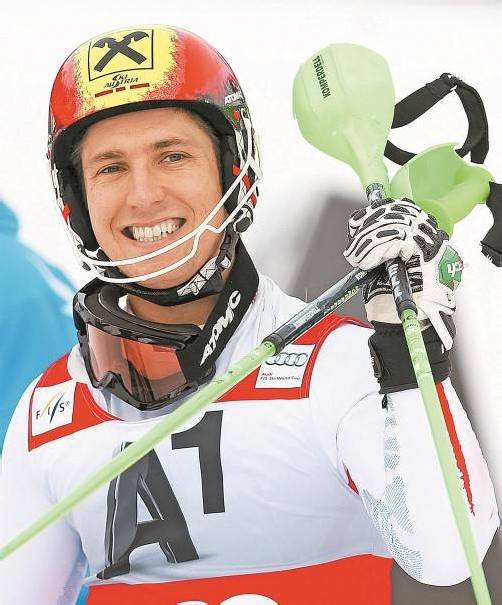 Bei den Ski-Herren die Nummer eins: Marcel Hirscher. Foto: apa