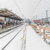 Hochbetrieb bei Schnee, Wind und Minusgraden