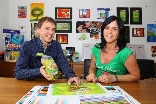 Beim Umgang mit den Mitarbeitern setzt Manfred Schrattenthaler auf ein kollegiales Verhältnis. foto: vn/Hofmeister