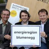 Blumenegg: Drei Kommunen als Energieregion