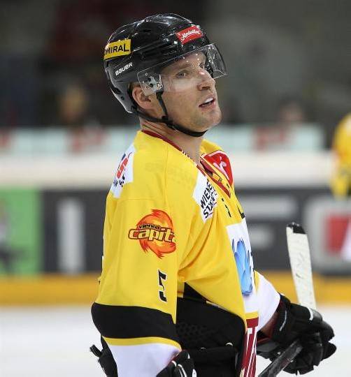 Bittere Pille für Wien: Kapitän Benoit Gratton fällt aus. Foto: gepa