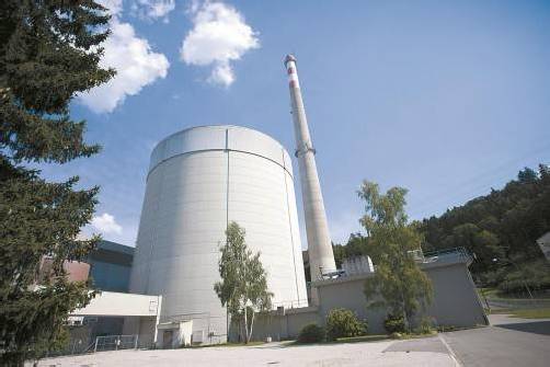 Das Schweizer Bundesamt soll bei der Hochwassersicherheit des AKW geschummelt haben. Foto: VN/Hartinger
