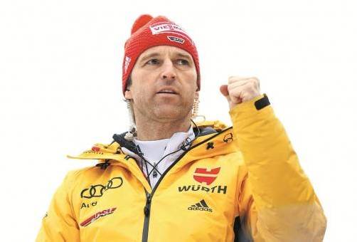 Der Kleinwalsertaler Werner Schuster. Foto: reuters