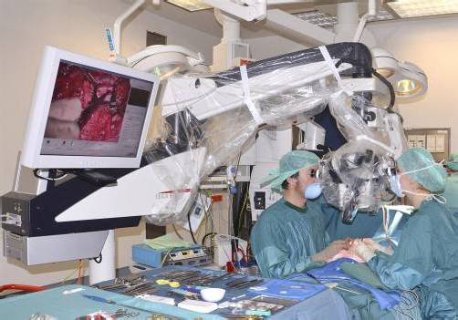Der Patient hat das Spital nach einem Monat verlassen. Foto: APA