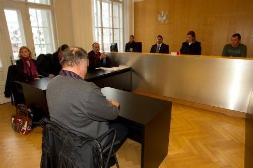 Der Rentner sprach vor Gericht von einem Komplott. foto: vn/hartinger
