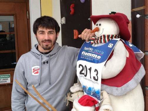 Der Schnee in Predazzo ist Balthasar Schneiders Fachgebiet. Foto: könig