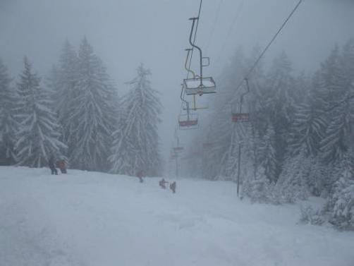 Der Snowboarder wurde auf der Niedere verschüttet. Foto: polizei