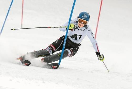 Der Verletztenstatus zählt nicht, Marlies Schild muss heute mit der Nummer elf ins Rennen: „So weit hinten bin ich seit 2003 nicht mehr gestartet.“ Foto: apa