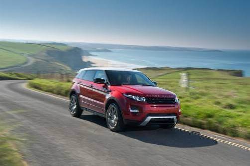 Der neue Bestseller des britischen Herstellers: 2012 wurden rund 100.000 Range Rover Evoque verkauft. Foto: werk
