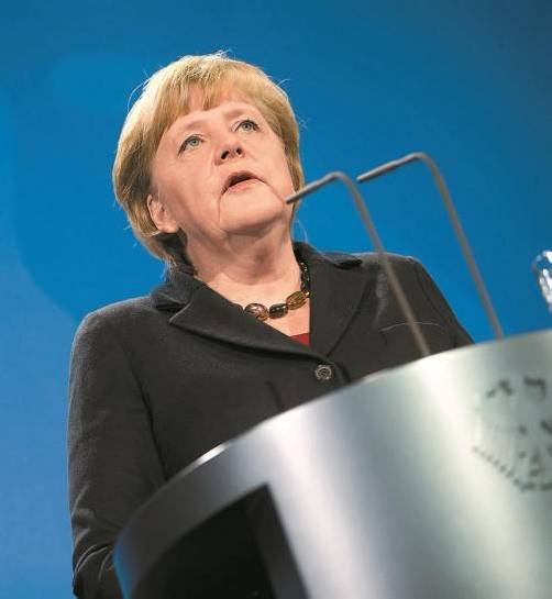 Deutschlands Kanzlerin Angela Merkel. Foto: EPA