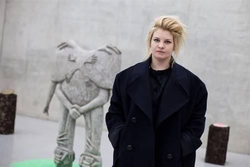 Die Arbeit „Sculpture of gesture“ von Mariechen Danz ist ab 2. Februar im KUB zu sehen. Foto: VN/Steurer