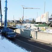 Brückenbauarbeiten sorgen für Verkehrsstaus