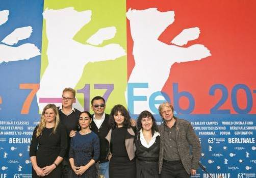 Die Berlinale-Jury entscheidet über die Gewinner des Goldenen und der Silbernen Bären. Foto: Reuters