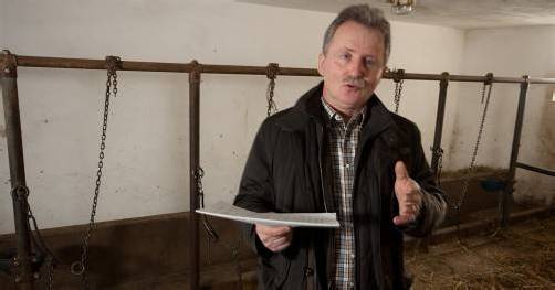 Die Fälle von Ansteckungen durch Rinder-TBC halten Veterinär Markus Netzer ordentlich auf Trab.