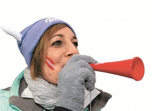 Die Fans bliesen zum Halali.