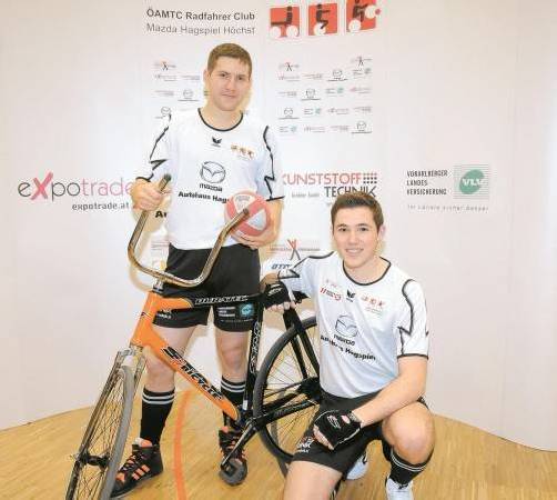 Die Favoriten Markus Bröll und Patrick Schnetzer (r.). Foto: Verein