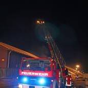 500.000 Euro Schaden bei BayWa-Brand
