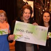 amKumma-Gewinner in den Ender-Saal geladen