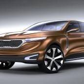 Kia zeigt Studie in den USA