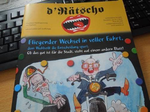 Die Kosten für Gestaltung und Druck werden rein aus dem Verkaufserlös bestritten. Foto: cth