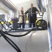 Nahwärmeprojekt spart 873.000 Liter Öl ein