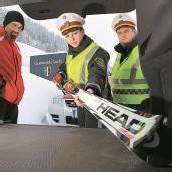 Skidiebstahl im großen Stil am Arlberg hält Polizei auf Trab