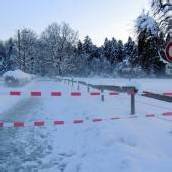 Sebastian-Kneipp-Weg ist gesperrt