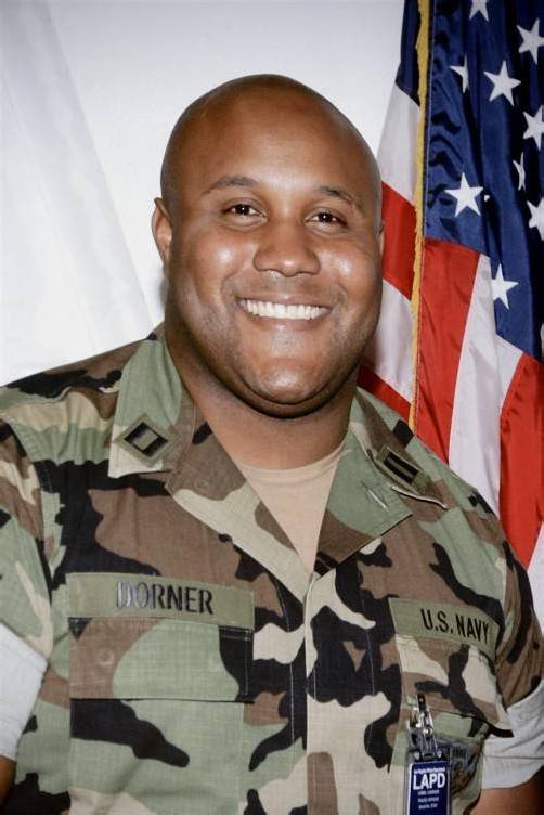 Dutzende Ermittler suchen Christopher Jordan Dorner. Foto: EPA