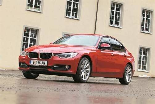 Ebenso dynamisch wie standfest: der BMW 320d xDrive hat den vollen Grip. Fotos: vn/steurer