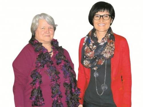 Elke Ganahl (l.) und Herlinde Vonbank leiten jetzt die Elterntreffen. Foto: Privat