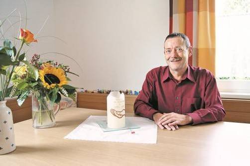 Ex-Pfarrer Ronald Waibel macht derzeit eine Ausbildung für einen Sozialberuf. Foto: eh