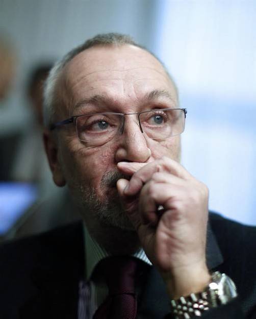 Ex-Telekom-Vorstand Rudolf Fischer vor dem Prozess. Foto: apa