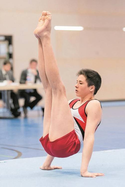 Fabio Sereinig holte in Mössingen neun Punkte. Foto: Schwämmle