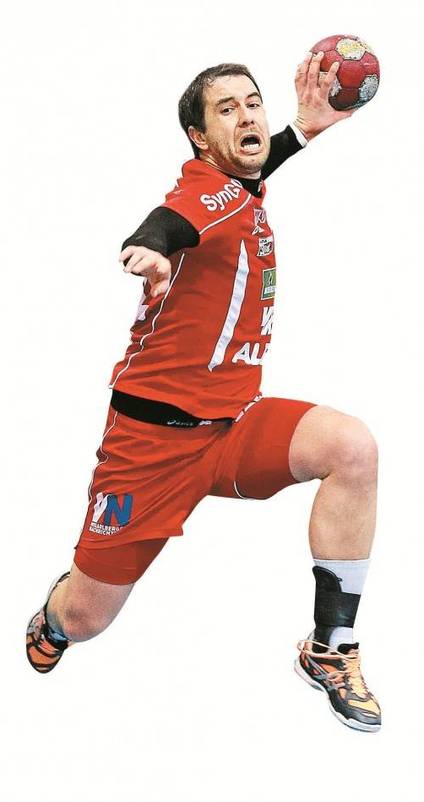 Flügelflitzer Michael Knauth fehlt heute im Top-Duell gegen Krems wegen einer Angina.
Foto: gepa
