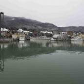 Bodensee-Pegelstände derzeit auf Rekordhoch