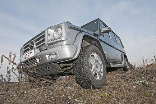Geländewagen-Ikone von Mercedes: Ewig jung präsentiert sich die G-Klasse nach der letzten Auffrischung. Fotos: vn/Steurer
