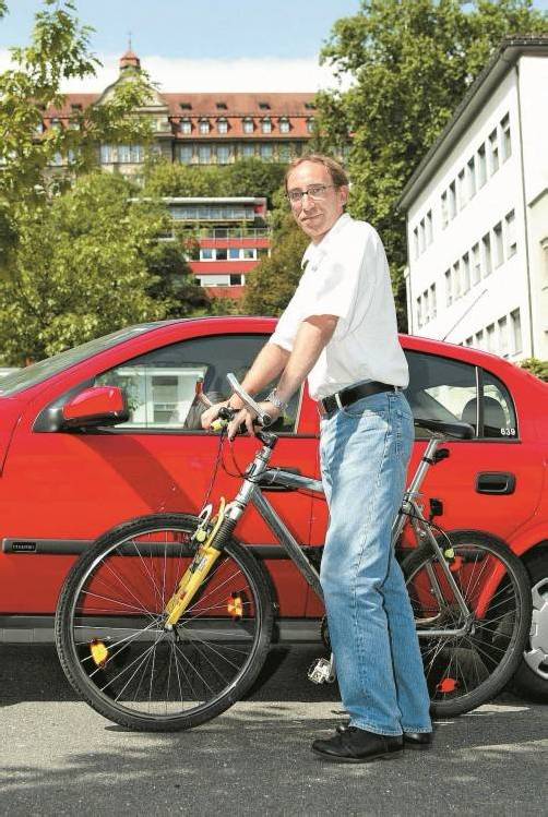 Grünen-Chef Johannes Rauch geht mit gutem Beispiel voran.