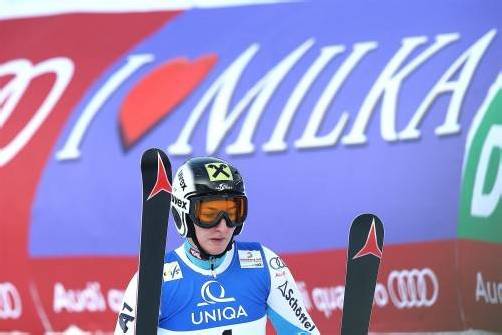 Im zweiten Lauf die Medaille „verbremst“: Kathrin Zettel. Foto: apa