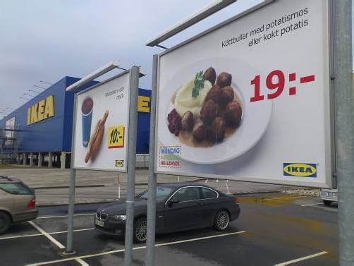 In den Hackbällchen „Köttbullar“ haben tschechische Behörden Pferdefleisch nachgewiesen. Foto: reuters
