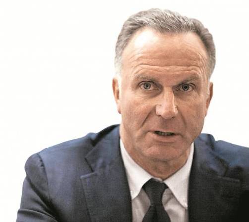 Karl-Heinz Rummenigge
Foto: ap