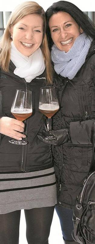 Kathi Watzdorf (l.) und Sibylle Bilgeri. FotoS: FRANC