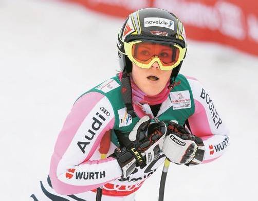 Knieprobleme verhindern Gina Stecherts WM-Start. Foto: gepa