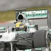 Bestzeit von Hamilton zum Abschluss