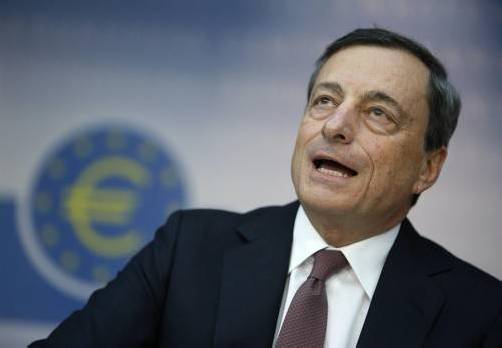 Mario Draghi geriet wegen seiner beruflichen Vergangenheit in die Kritik – wies diese aber entschieden zurück. Foto: ap