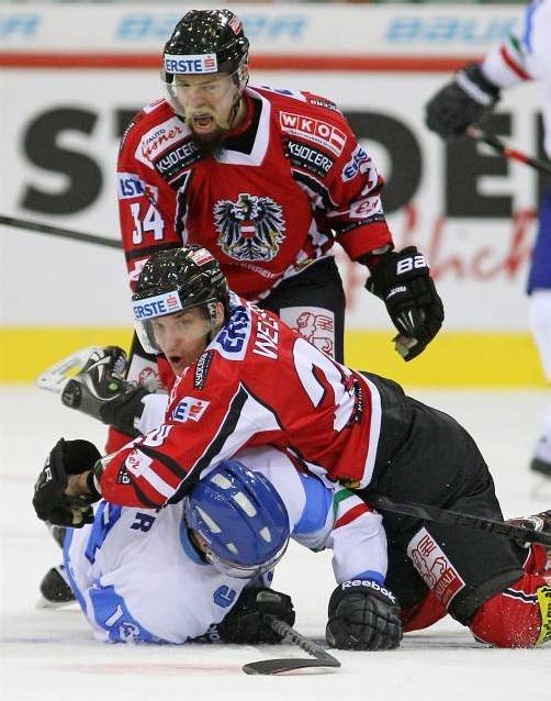 Markus Peintner (o.) feierte ein perfektes Team-Comeback. Foto: GEPA